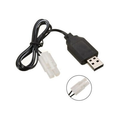 RCprofi Tamiya USB nabíječka 9,6V – Hledejceny.cz