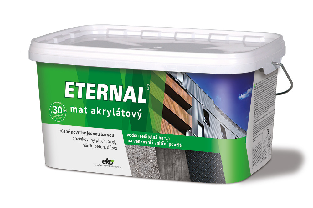Austis Eternal mat akrylátový 022 tmavě zelený 5 kg od 1 159 Kč - Heureka.cz