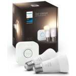 Philips Hue BT LED žárovka E27 9.5W teplá bílá 2ks chytrá LED žárovka 806 lm 2200-6500 K stmívatelná – Zbozi.Blesk.cz