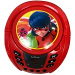 Lexibook Miraculous Ladybug dětský Bluetooth CD přehrávač – Hledejceny.cz