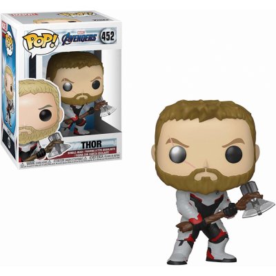 Funko Pop! Marvel Avengers Endgame Casual Thor 9 cm – Zboží Mobilmania