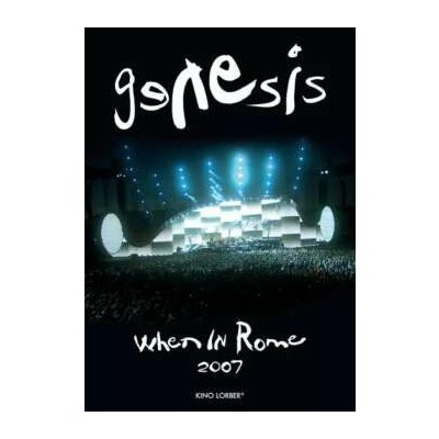 Genesis: When In Rome DVD – Hledejceny.cz