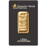 Heimerle + Meule zlatý slitek litý 100 g – Zboží Dáma