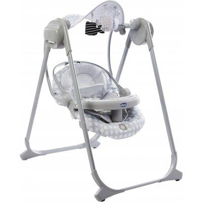 Chicco dětská houpačka Polly Swing Up Leaf – Zboží Mobilmania