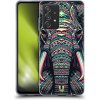 Pouzdro a kryt na mobilní telefon Samsung Pouzdro HEAD CASE Samsung Galaxy A52 / A52 5G / A52s 5G AZTEC SLON