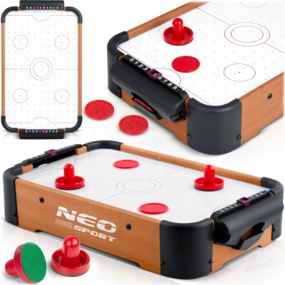 CYMBERGAJ Stůl pro Hru AIR HOCKEY Vzdušný Hokej – Zboží Živě