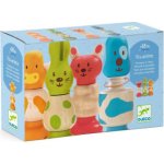 Djeco Dřevěná šroubovací zvířátka – Zboží Dáma