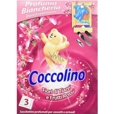 Coccolino vonné sáčky Tiare Flower 3 ks – Zboží Mobilmania
