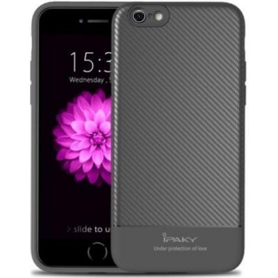 Flex gelový obal s texturou iPhone 6 Plus a 6s Plus - šedý – Zbozi.Blesk.cz