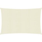 shumee 2 x 3,5 m krémová – Zboží Dáma