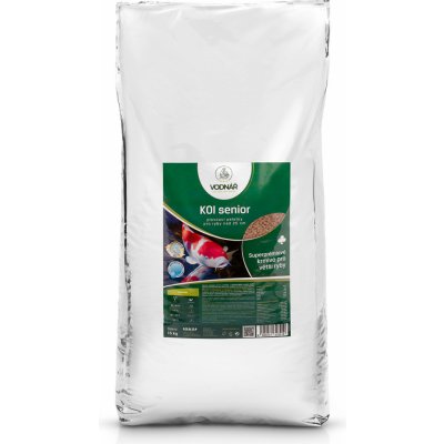 Vodnář Koi Senior 15 kg – Zbozi.Blesk.cz
