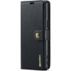 Pouzdro a kryt na mobilní telefon Sony DG.MING Peněženkový 2v1 Sony Xperia 1 V černé