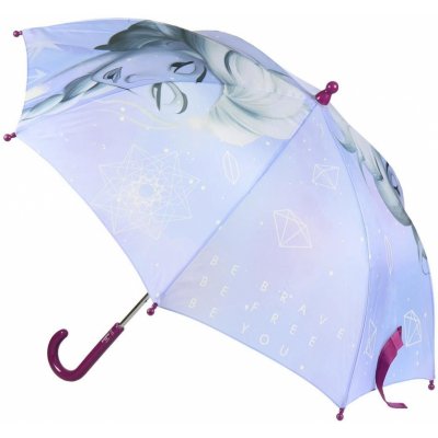 Deštník Ledové království Anna a Elza Frozen světle fialová – Zboží Mobilmania
