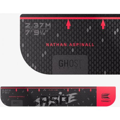 Odhodová čára Target Nathan Aspinall Throw-Line – Zboží Dáma