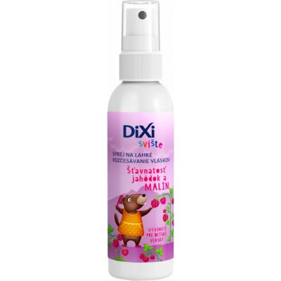 DIXI sprej na rozčesávání vlásků pro děti 150 ml