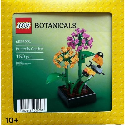 LEGO® BOTANICALS 5009408 MOTÝLÍ ZAHRADA – Zboží Živě