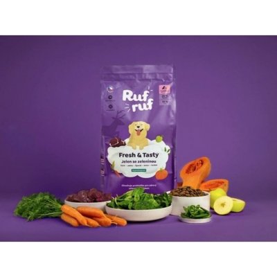 Rufruf Fresh & Tasty jelení se zeleninou 2 kg – Sleviste.cz