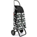 Rolser I-Max Sahara 2 Logic skládací nákupní taška na kolečkách khaki-černá – Zboží Dáma