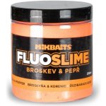 MikBaits Dip obalovací Fluo slime Broskev Pepř 100 g – Zboží Mobilmania