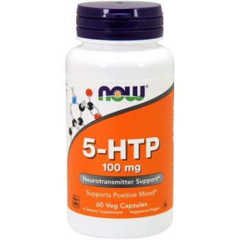 Now Food 5-HTP 100 mg 60 kapslí