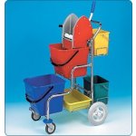 Eastmop Úklidový vozík dvojkbelíkový Kamzík 21009KPS – Hledejceny.cz