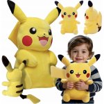POKEMON velká Pikachu Pikachu Medvídek 100 cm – Zboží Dáma