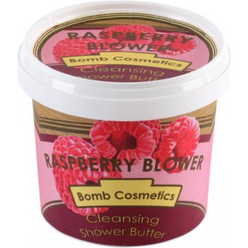 Bomb Cosmetics Raspberry Blower sprchové máslo 320 g