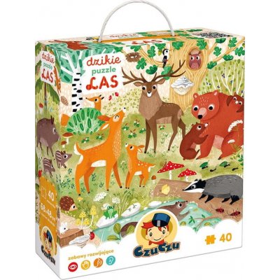 CzuCzu Les 40 dílků – Zbozi.Blesk.cz