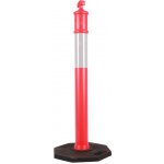 Ohraničovací mobilní sloupek Sloupek - Výška: 115 cm - Průměr: 10 cm - Kód: 13344 | Zboží Auto