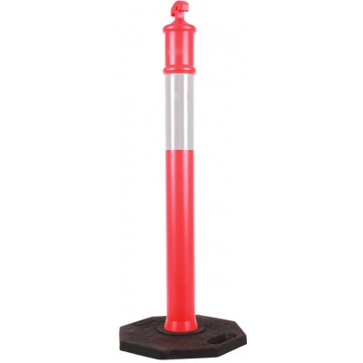 Ohraničovací mobilní sloupek Sloupek - Výška: 115 cm - Průměr: 10 cm - Kód: 13344 | Zboží Auto