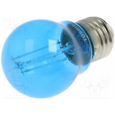 TOSHIBA LED LIGHTING DELS-FGB44P5B7AF11 Žárovka LED; modrá; E27; 230VAC; 470lm; 4,5W; 270° – Hledejceny.cz