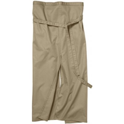 Workwear Milano Dlouhá pracovní zástěra 00110-01 Khaki – Hledejceny.cz