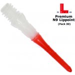 L-Style hroty Natural Nine Premium N9 LipPoint White & Red Soft 30 Ks – Zboží Mobilmania