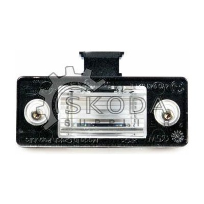 Osvětlení SPZ ŠKODA Original OEM 6Y0943021E – Hledejceny.cz