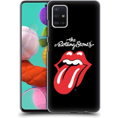 Pouzdro Head Case Samsung Galaxy A51 The Rolling Stones - Classic Lick