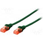 Digitus DK-1512-005/G Patch U/UTP Kat. 5e RJ45 vidlice z obou stran lanko CCA – Zboží Živě