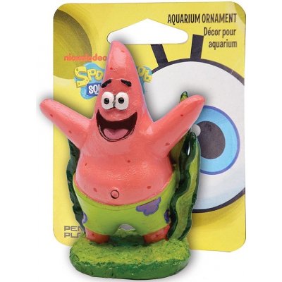 Penn Plax Spongebob Hvězdice Patrik 5 cm – Zboží Mobilmania