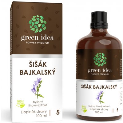 Green idea Šišák tinktura kapky 100 ml – Hledejceny.cz