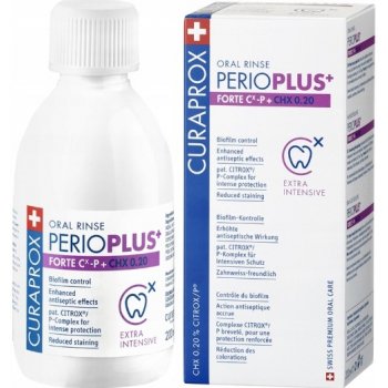 Curaprox Perio Plus+ Forte 200 ml