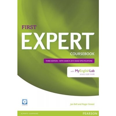 Expert First 3rd Edition Coursebook with MyEnglishLab