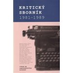 Kritický sborník 1981–1989. – Hledejceny.cz