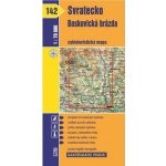 Svratecko Boskovická brázda cyklomapa 142 – Hledejceny.cz