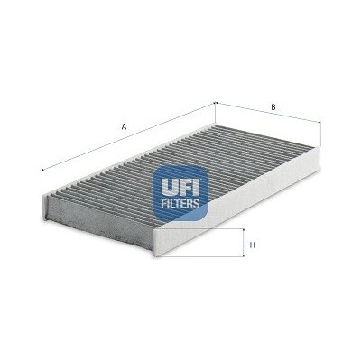 54.149.00 UFI Filtr, vzduch v interiéru – Hledejceny.cz