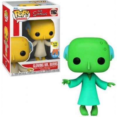 Funko Pop! 1162 The Simpsons Glowing Mr. Burns Glows in the Dark