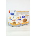Hill's Prescription Diet c/d Stress urinary care chicken 12 x 85 g – Sleviste.cz