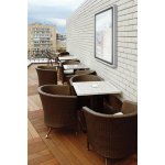 Nobo vitrína exteriérová magnetická 6 x A4 – Zboží Živě