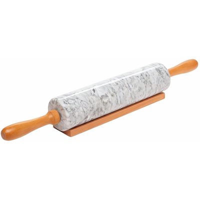 Pronett XJ5842 Mramorový váleček na těsto s podložkou 40 cm – Zboží Dáma Pronett XJ5842 Mramorový váleček na těsto s podložkou 40 cm – Zboží Dáma