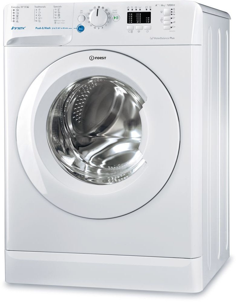 Indesit bwsa 61253 w fotografie