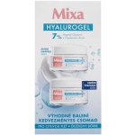 Mixa Hyalurogel Light hydratační krém na obličej 50 ml + Mixa Hyalurogel Night noční krém 50 ml dárková sada – Sleviste.cz