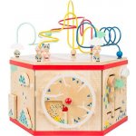 Small Foot Motorická kostka XL move – Sleviste.cz